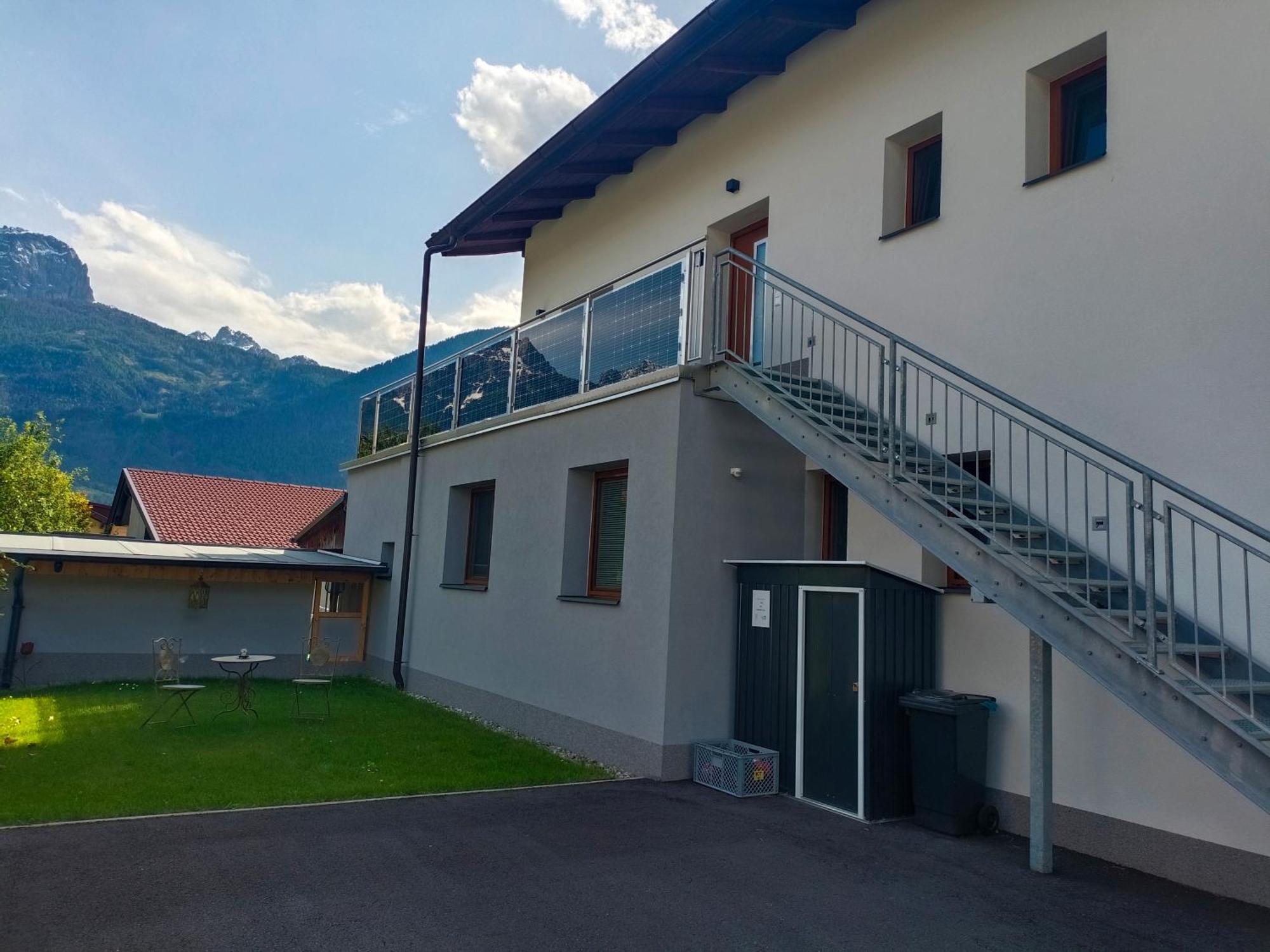 Ferienwohnung Musshauser Debant Exterior photo